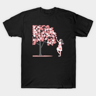 cherry blossom tree T-Shirt